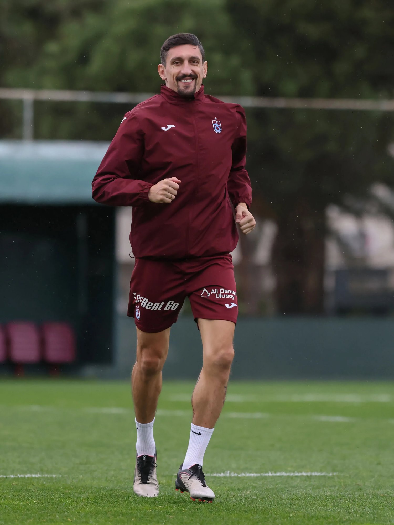 savic antrenman başladı